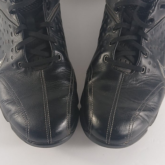 Nike Air Max Rejuvenate Golf Shoes Black Size 9 - Picture 3 of 7